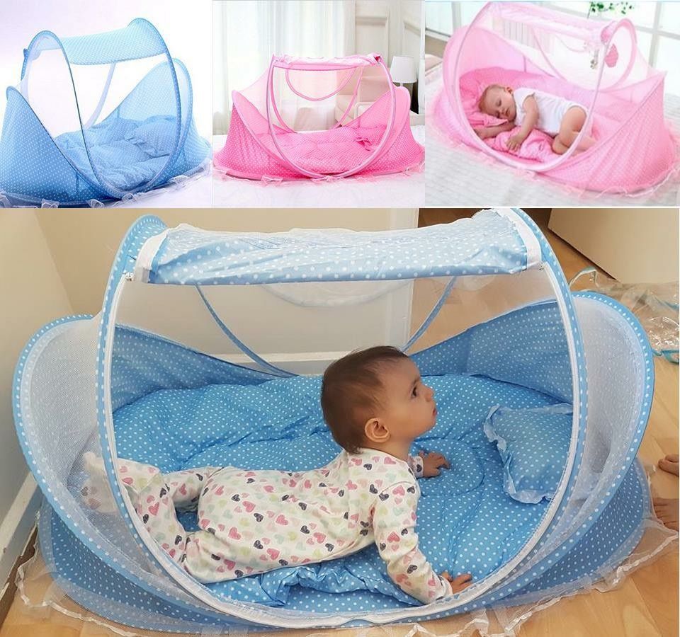 ✨ MOSQUITERO CUNA PORTÁTIL PARA BEBÉ - PRACTICIDAD, SEGURIDAD Y BIENESTAR🌙