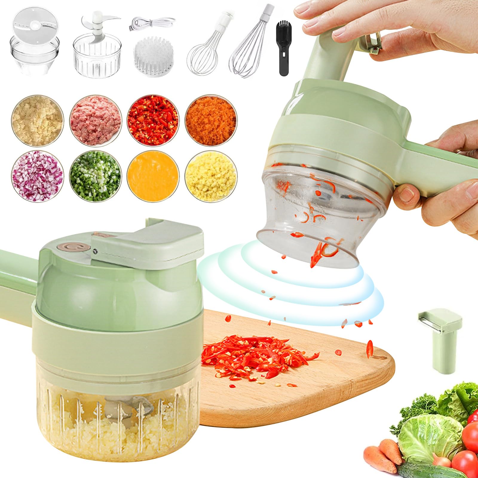 Picador de verduras 5en1