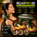 RelaxPro 6D™ | Masaje Profundo + Calor Relajante 🔥💆