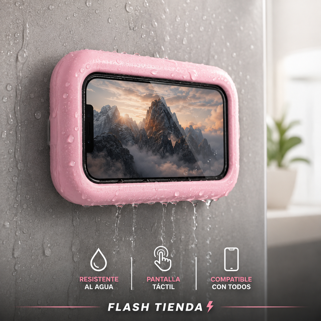 💦📱 ¡TU CELULAR PROTEGIDO, TU ENTRETENIMIENTO SIN LÍMITES! ⚡
