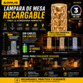 ✨ LÁMPARA DE MESA AORLIS 3 COLORES - ILUMINA CADA MOMENTO CON ESTILO, ELEGANCIA ✨