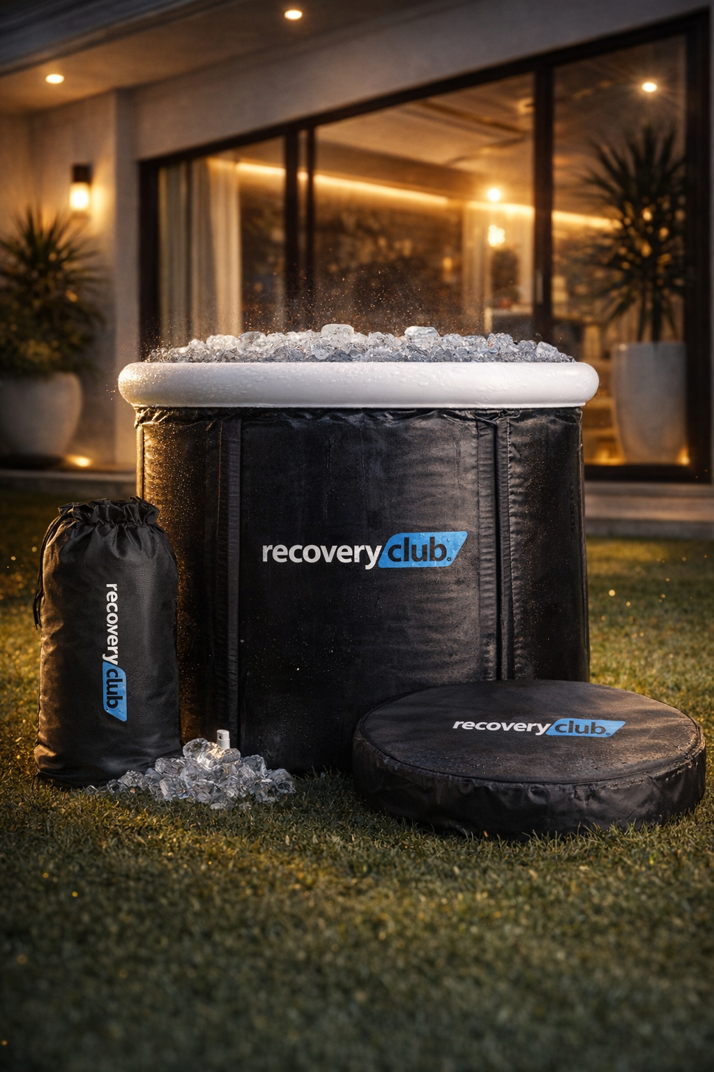 Tina de Hielo Portátil PRO 🧊 | Crioterapia y Recuperación Rápida