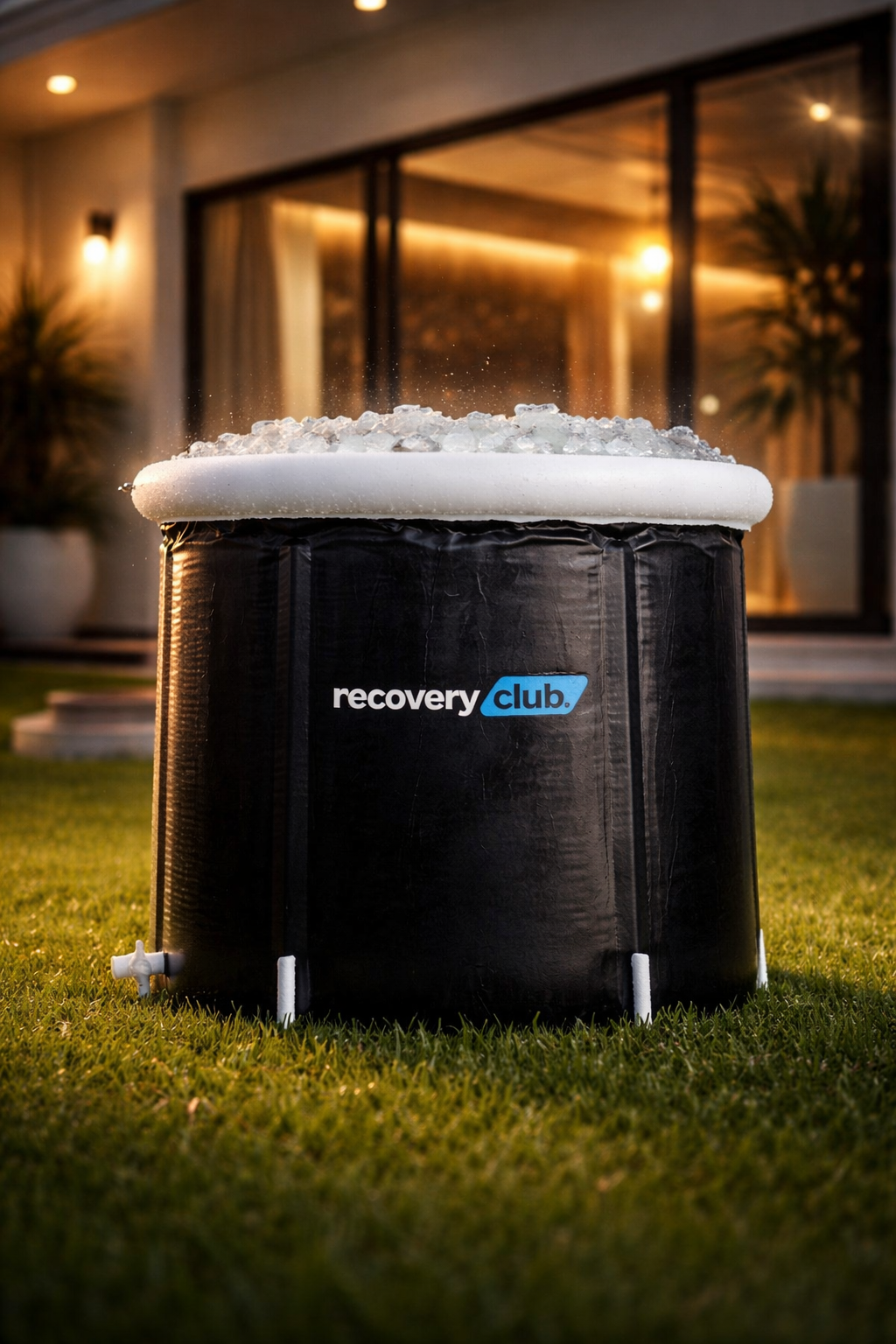 Tina de Hielo Portátil PRO 🧊 | Crioterapia y Recuperación Rápida