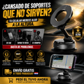 ✨Soporte MagnéticoPremium 360° | Máxima Estabilidad para tu Celular📲🚗