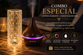 Combo Lámpara Diamante + Humidificador RGB – Regalo Elegante💎