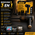 🚀 BOMVINK 3 en 1 | Aspiradora, Inflador y Soplador Portátil⚡