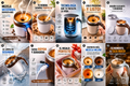 ☕Taza Mixer Inteligente – Mezcla Todo con un Solo Botón🎁