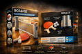 Ping Pong Portátil | Red Ajustable para Cualquier Mesa + 2 Palas + 3 Pelotas🎾