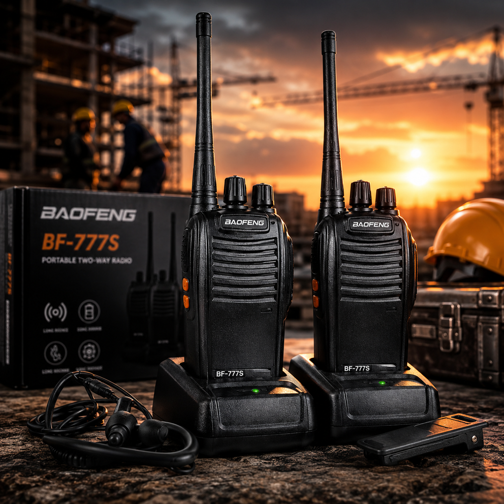 Pack 2 Radios BAOFENG BF-777S | Comunicación Profesional Sin Límites👉 📡