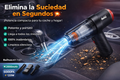 Aspirador de Mano Inalámbrico 6000Pa para Coche y Hogar | Portátil y Potente💨✨