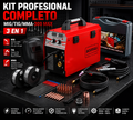 Soldadora BOONIGA 300A 3 en 1 | MIG + TIG + MMA – Potencia Profesional 🔥