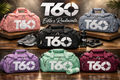 Bolso & Mochila Deportiva T60 2 en 1 –  Impermeable con Compartimento para Calzado💼