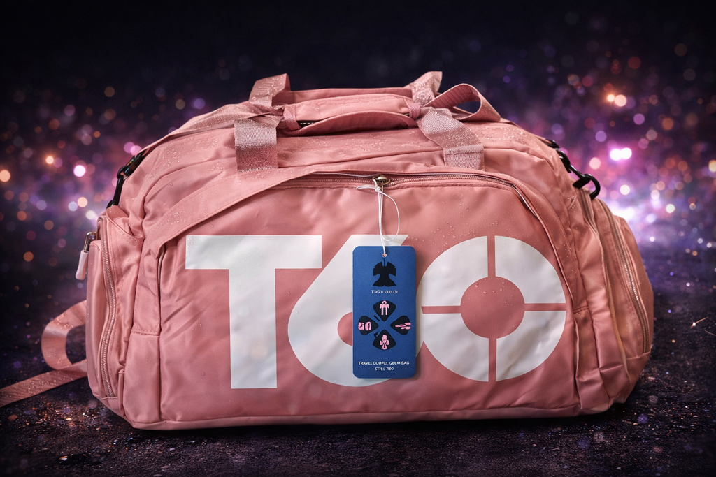 Bolso & Mochila Deportiva T60 2 en 1 –  Impermeable con Compartimento para Calzado💼