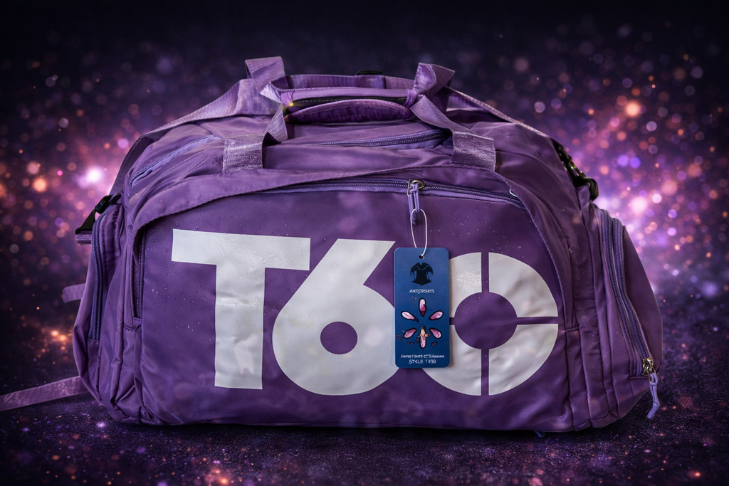 Bolso & Mochila Deportiva T60 2 en 1 –  Impermeable con Compartimento para Calzado💼