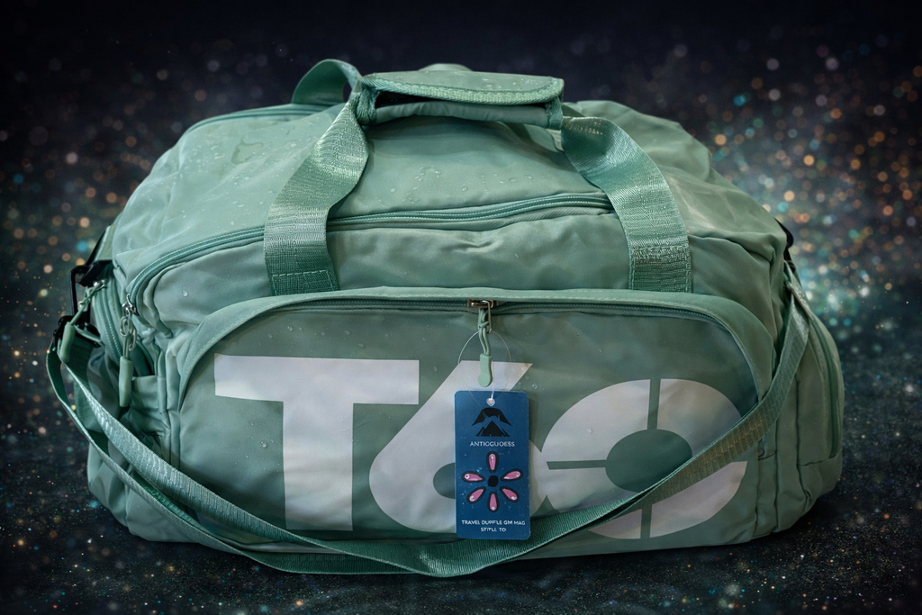 Bolso & Mochila Deportiva T60 2 en 1 –  Impermeable con Compartimento para Calzado💼