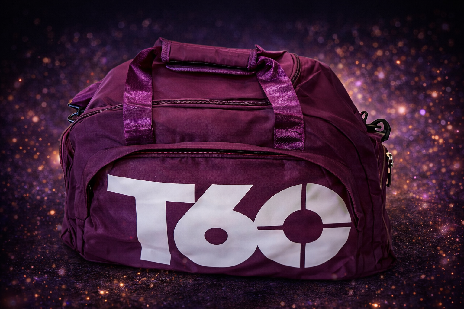 Bolso & Mochila Deportiva T60 2 en 1 –  Impermeable con Compartimento para Calzado💼