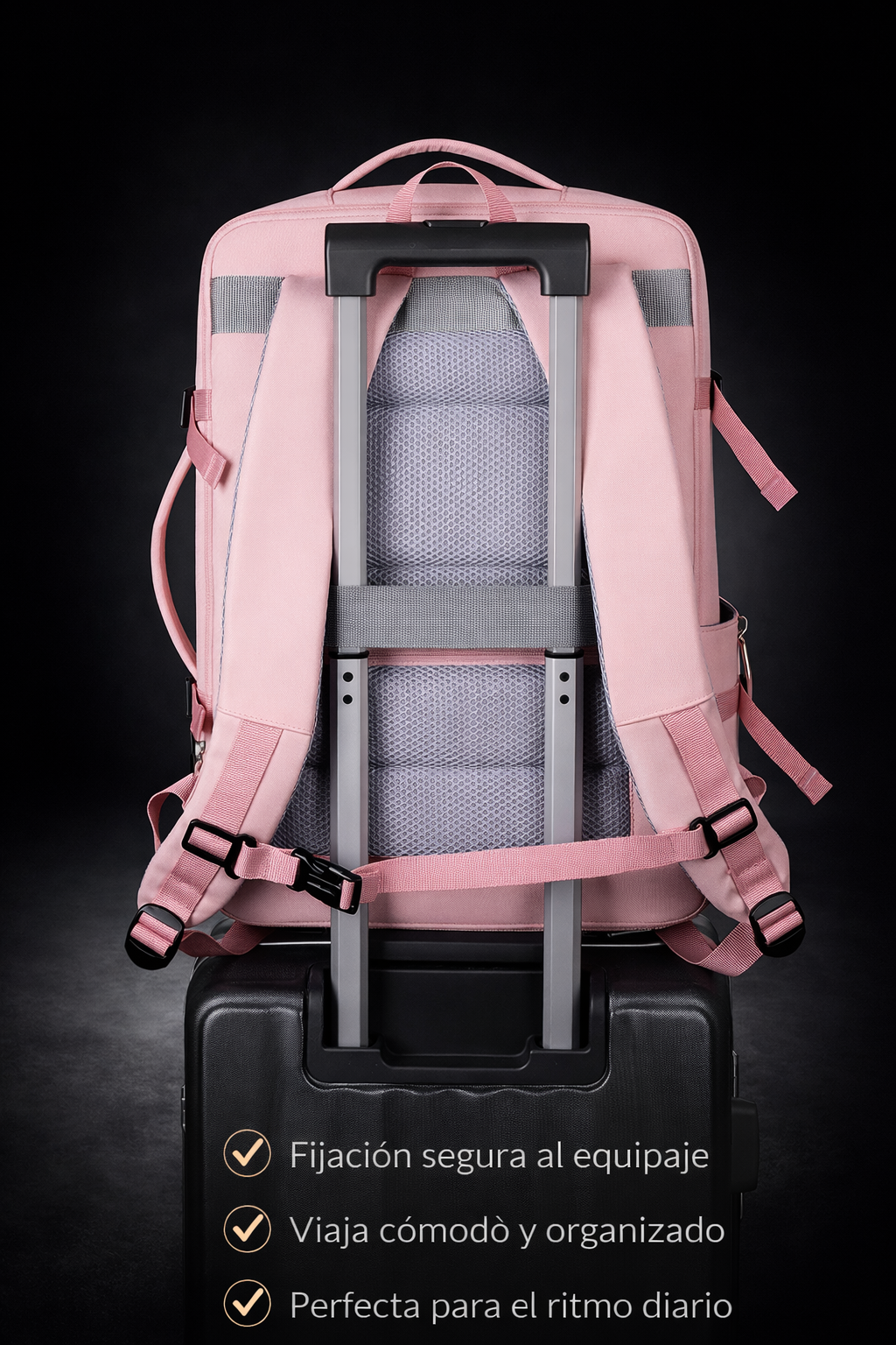 1️⃣ ✨ Mochila Viajera Multifuncional Elite: Más Espacio, Más Estilo, Más Libertad en Cada Viaje🧳