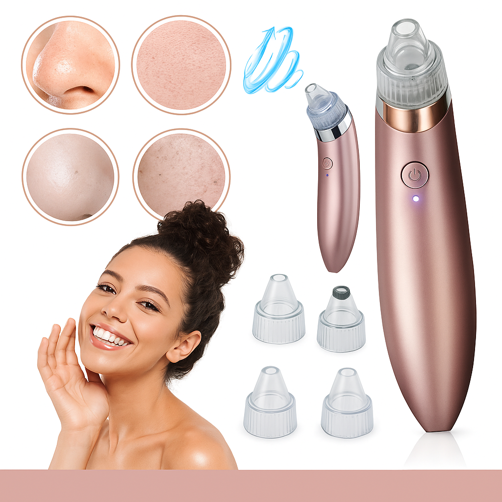 Máquina Eléctrica para eliminar puntos negros y acné