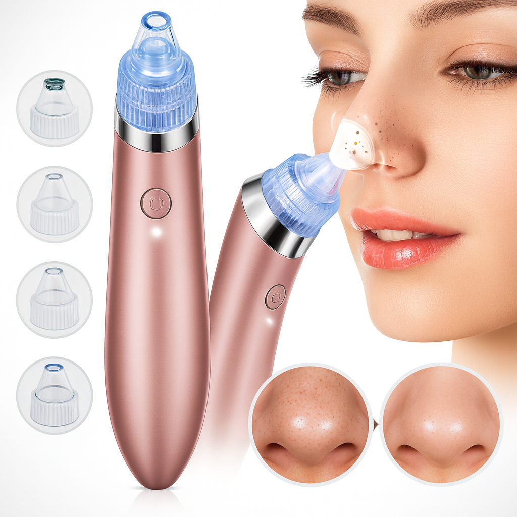 Máquina Eléctrica para eliminar puntos negros y acné