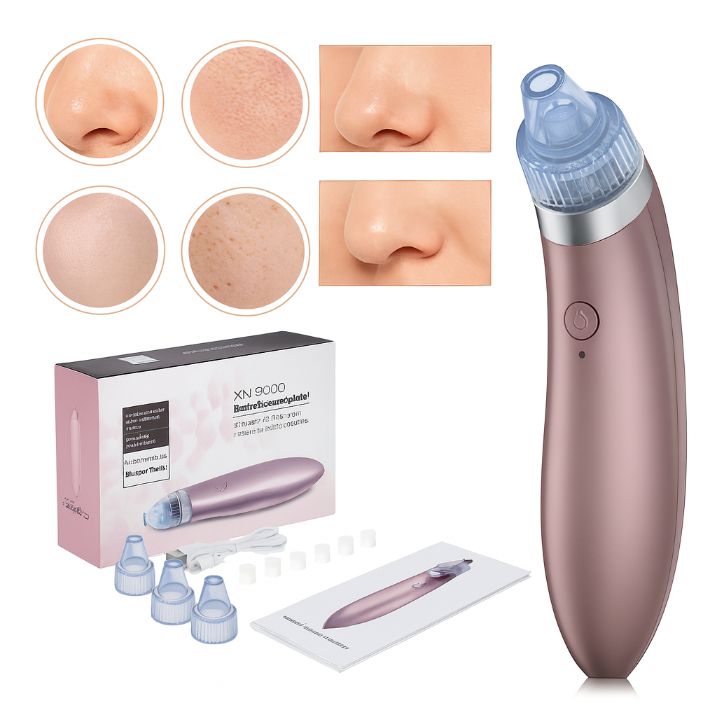 Máquina Eléctrica para eliminar puntos negros y acné