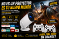 🎬 Proyector Inteligente HY-300PRO + GAME – Convierte Tu Casa en un Cine Gigante"
