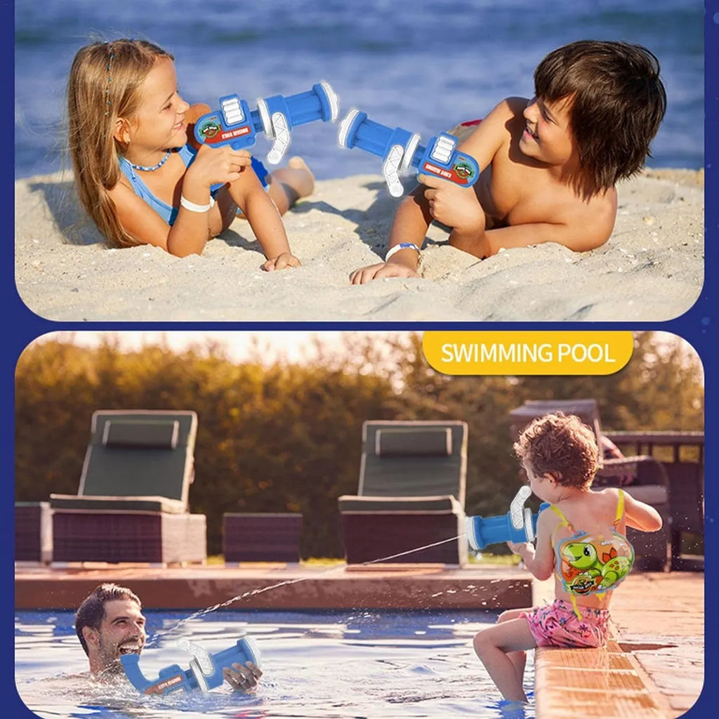 Mochila Pistola de Agua con Tanque | ¡Juegos Sin Fin!💧🌞