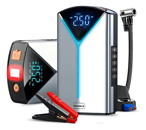 Compresor + Auxiliar de partida 🧰