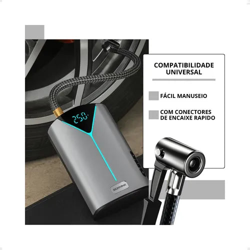 Compresor + Auxiliar de partida 🧰