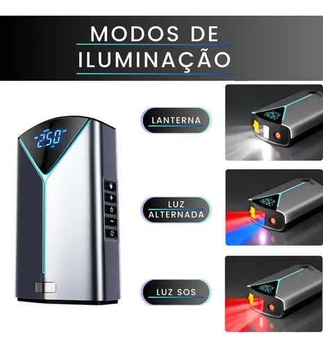 Compresor + Auxiliar de partida 🧰