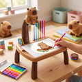 🦫🎨 KID PROJECTOR CAPIBARA | ¡Dibuja, Aprende y Diviértete Sin Límites! ✨