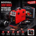 🔥 Soldadora BOONIGA MMA 300A – Potencia Profesional para Trabajos Exigentes ⚡