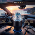🚗❄️ Vaso Refrigerante Inteligente 12V para Auto | Soporte Multifunción Premium 🥤✨