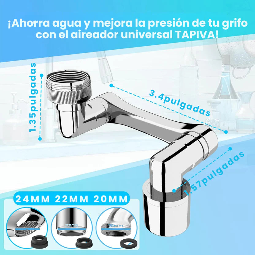 Adaptador para grifo 360