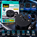 ⚡ Inversor para Auto 150W | 220V + USB + Type-C 🚗