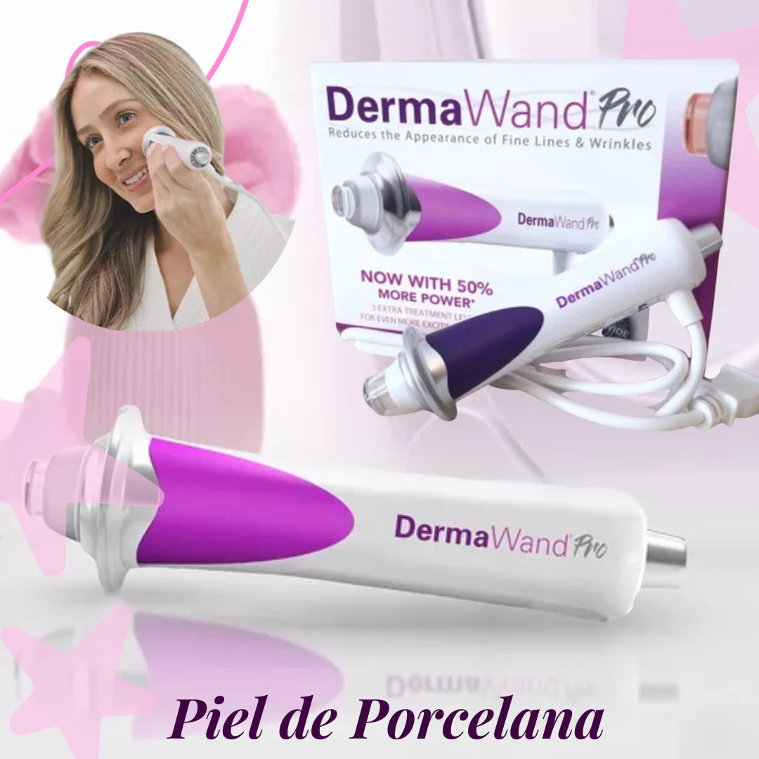 DERMAWAND PARA ARRUGAS Y FLACIDEZ 💆‍♀️