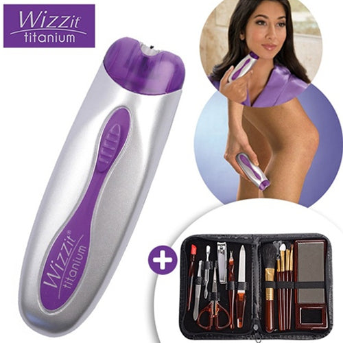 Depiladora de Precisión - Wizzit Titanium